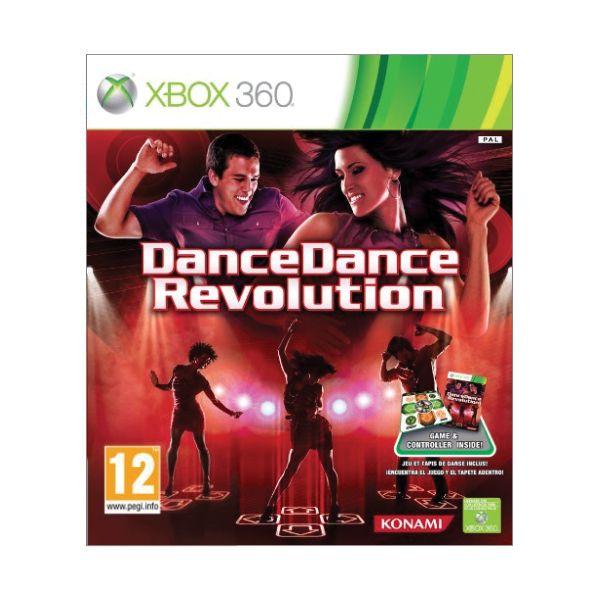 Dance Dance Revolution + tanečná podložka