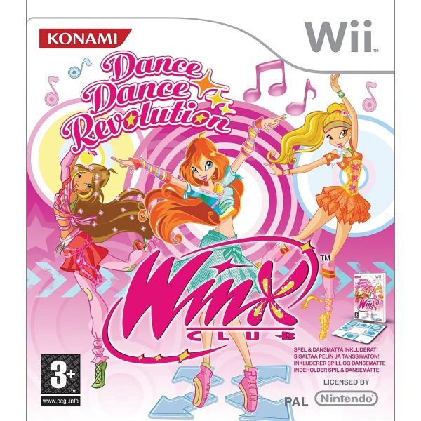 Dance Dance Revolution: WinX Club + tanečná podložka