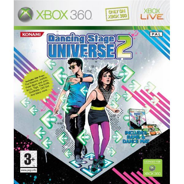 Dancing Stage Universe 2 + tanečná podložka