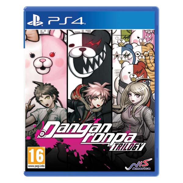 Danganronpa Trilogy [PS4] - BAZÁR (použitý tovar)