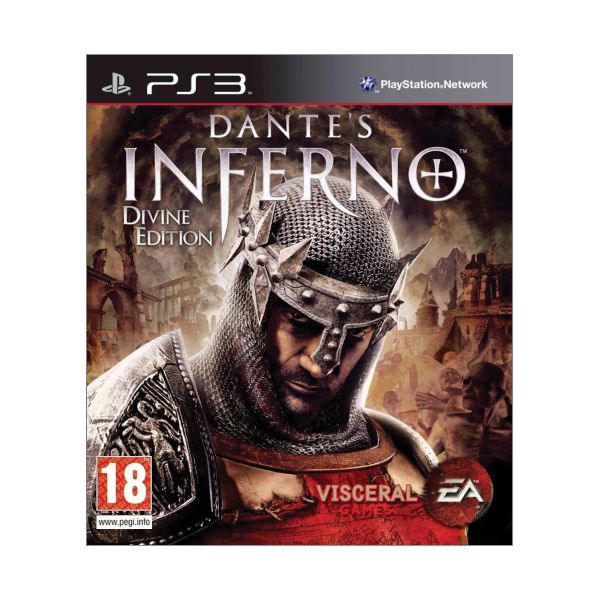 Dante’s Inferno (Divine Edition) [PS3] - BAZÁR (použitý tovar)