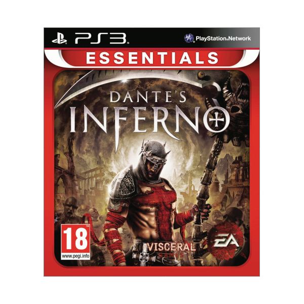 Dante’s Inferno-PS3 - BAZÁR (použitý tovar)