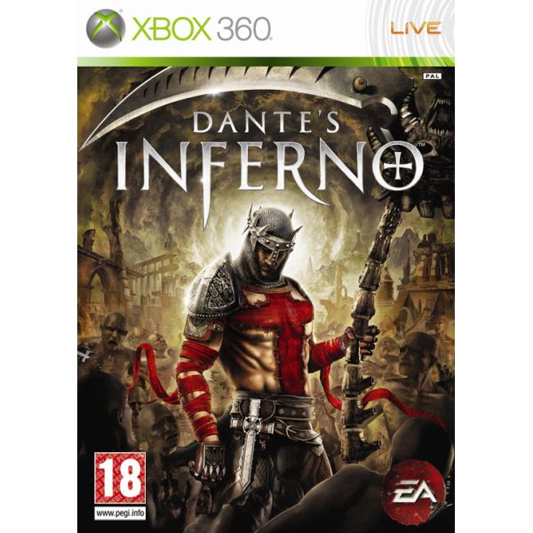 Dante’s Inferno XBOX 360