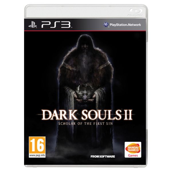 Dark Souls 2: Scholar of the First Sin PS3