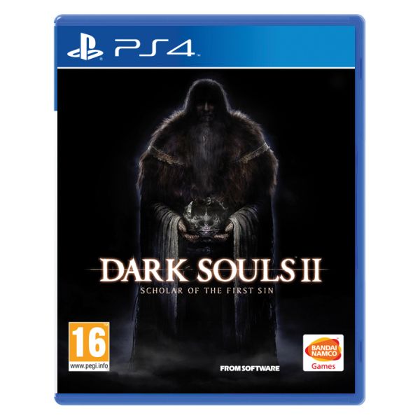 Dark Souls 2: Scholar of the First Sin [PS4] - BAZÁR (použitý tovar)