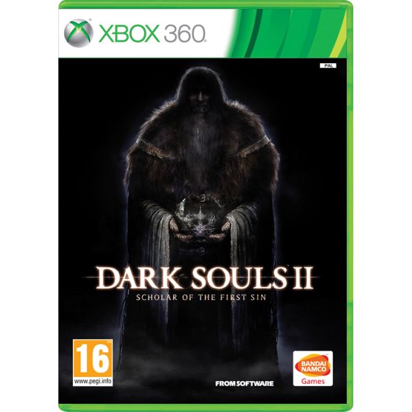Dark Souls 2: Scholar of the First Sin [XBOX 360] - BAZÁR (použitý tovar)