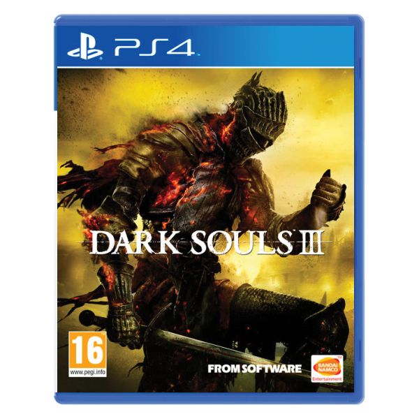 E-shop Dark Souls 3 PS4