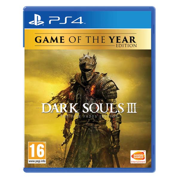 Dark Souls 3 (The Fire Fades Edition) [PS4] - BAZÁR (použitý tovar)