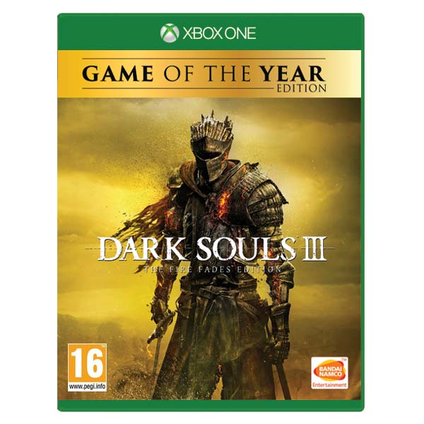 Dark Souls 3 (The Fire Fades Edition) [XBOX ONE] - BAZÁR (použitý tovar)