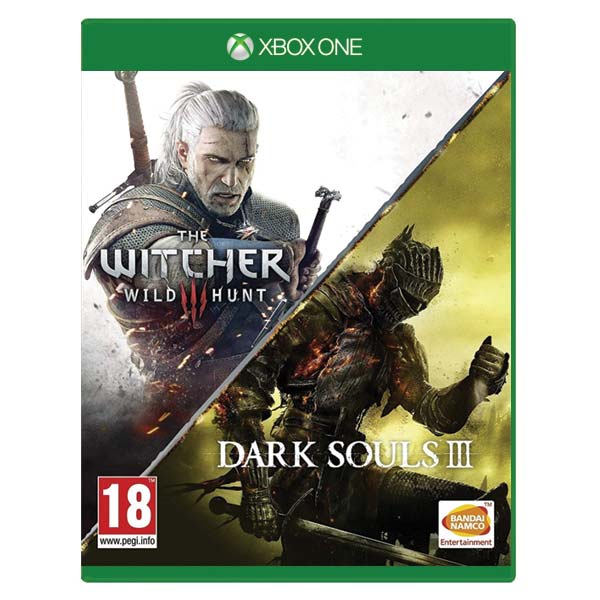 Dark Souls 3 & The Witcher 3: Wild Hunt Compilation [XBOX ONE] - BAZÁR (použitý tovar)
