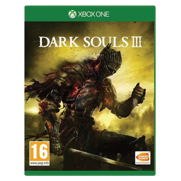 Dark Souls 3 [XBOX ONE] - BAZÁR (použitý tovar)