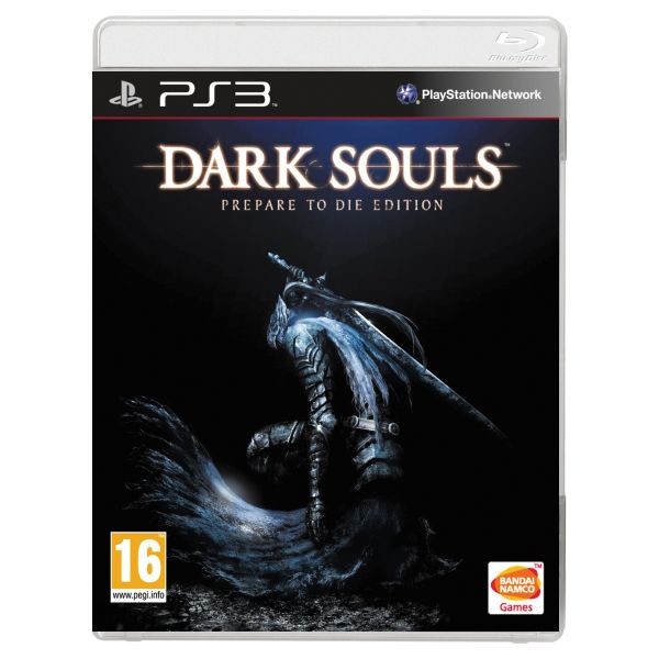 Dark Souls (Prepare to Die Edition) [PS3] - BAZÁR (použitý tovar)