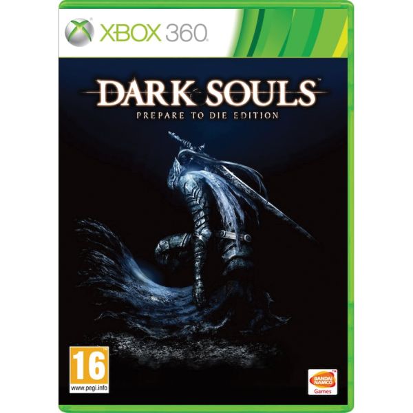 Dark Souls (Prepare to Die Edition) [XBOX 360] - BAZÁR (použitý tovar)