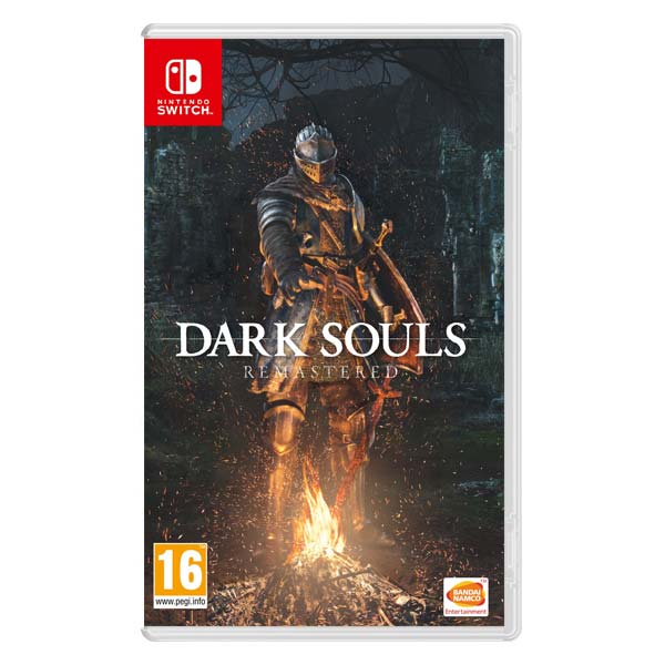 E-shop Dark Souls (Remastered) NSW