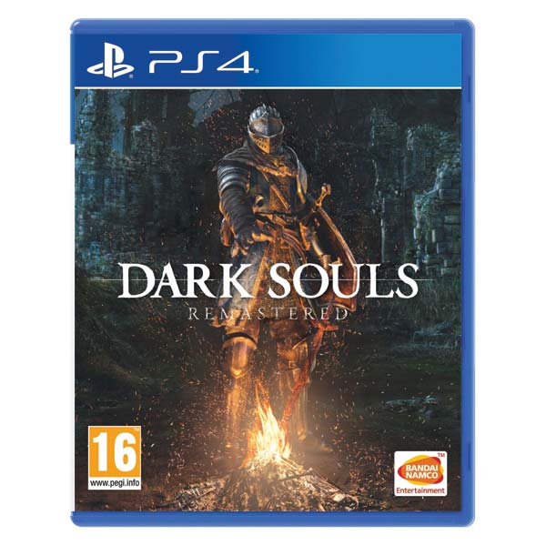 E-shop Dark Souls (Remastered) PS4