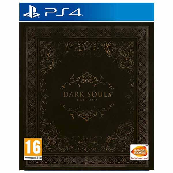 Dark Souls Trilogy [PS4] - BAZÁR (použitý tovar)