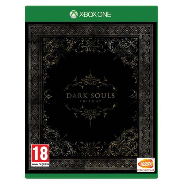 Dark Souls Trilogy [XBOX ONE] - BAZÁR (použitý tovar)