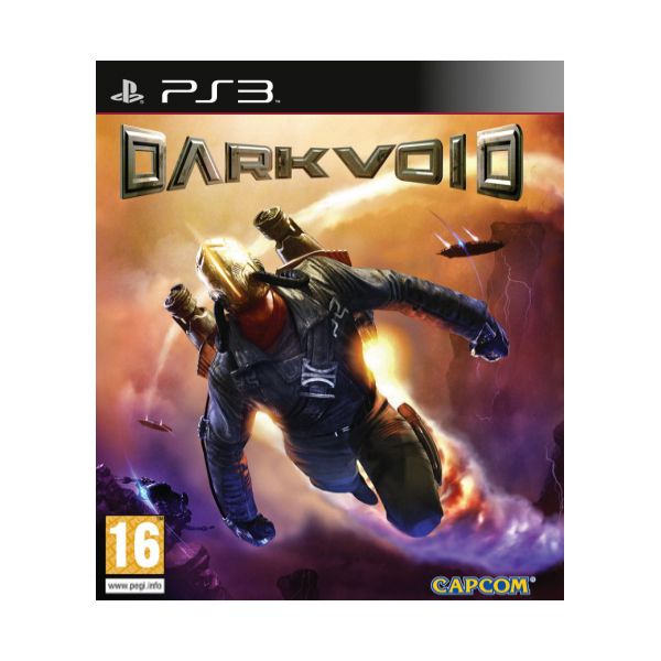 Dark Void [PS3] - BAZÁR (použitý tovar)