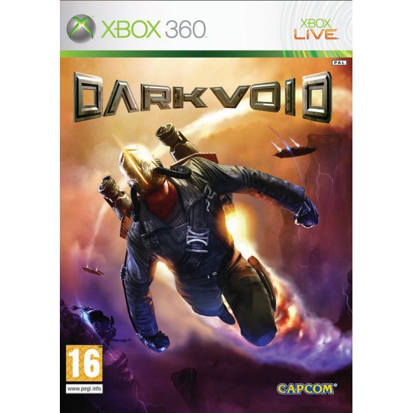 Dark Void [XBOX 360] - BAZÁR (použitý tovar)