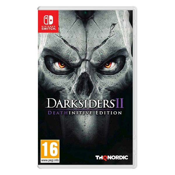 Darksiders 2 (Deathinitive Edition) [NSW] - BAZÁR (použitý tovar)