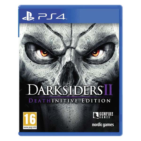 Darksiders 2 (Deathinitive Edition) [PS4] - BAZÁR (použitý tovar)