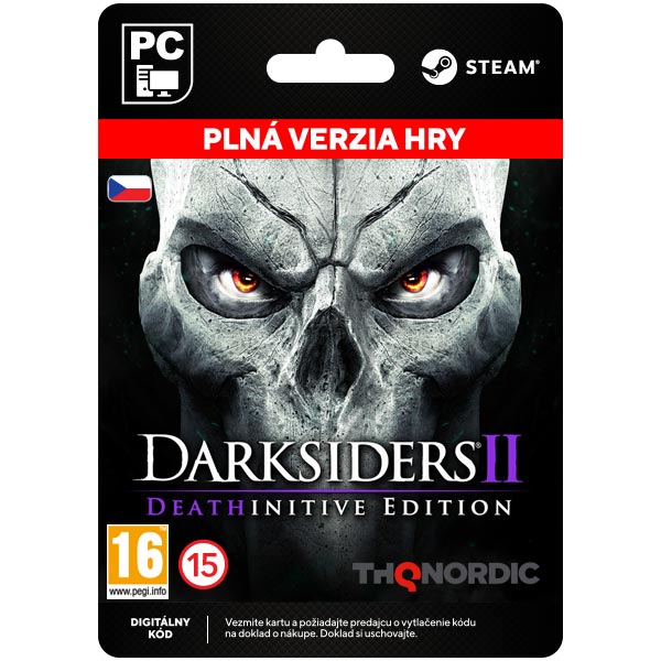 Darksiders 2 (Deathinitive Edition) [Steam]