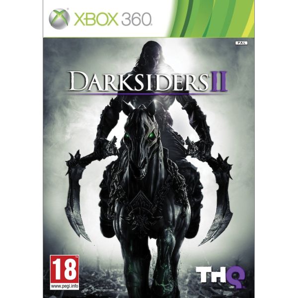 Darksiders 2 [XBOX 360] - BAZÁR (použitý tovar)