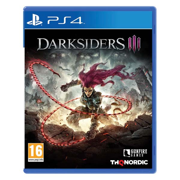 Darksiders 3 [PS4] - BAZÁR (použitý tovar)