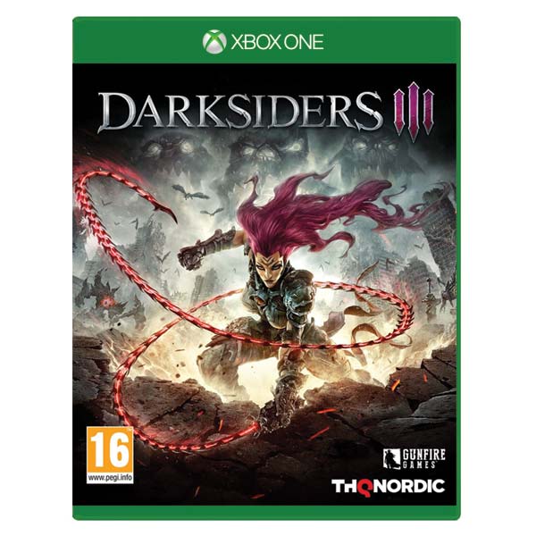 Darksiders 3 [XBOX ONE] - BAZÁR (použitý tovar)