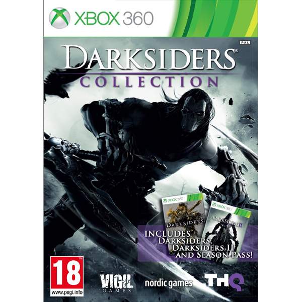 Darksiders Collection [XBOX 360] - BAZÁR (použitý tovar)