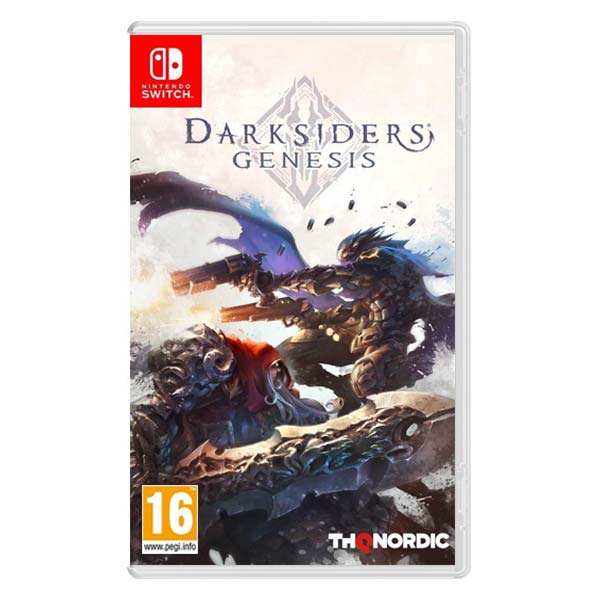 Darksiders Genesis NSW