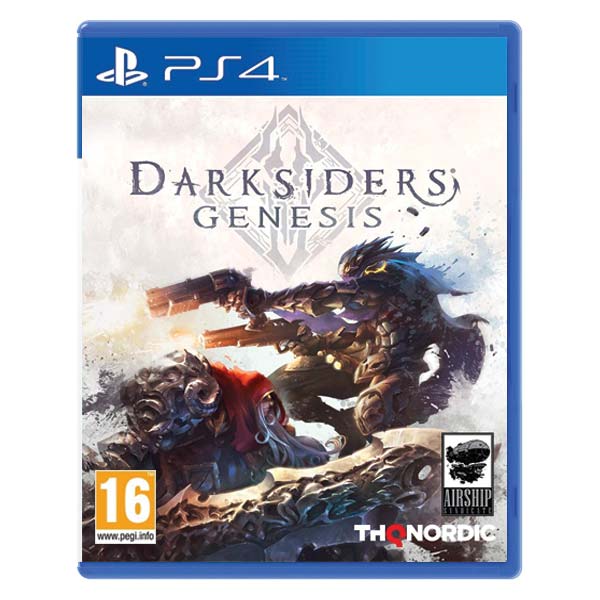 E-shop Darksiders Genesis PS4