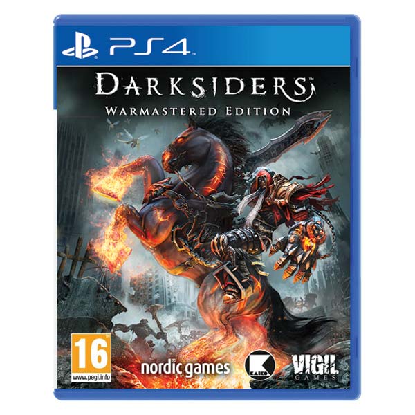 Darksiders (Warmastered Edition) [PS4] - BAZÁR (použitý tovar)