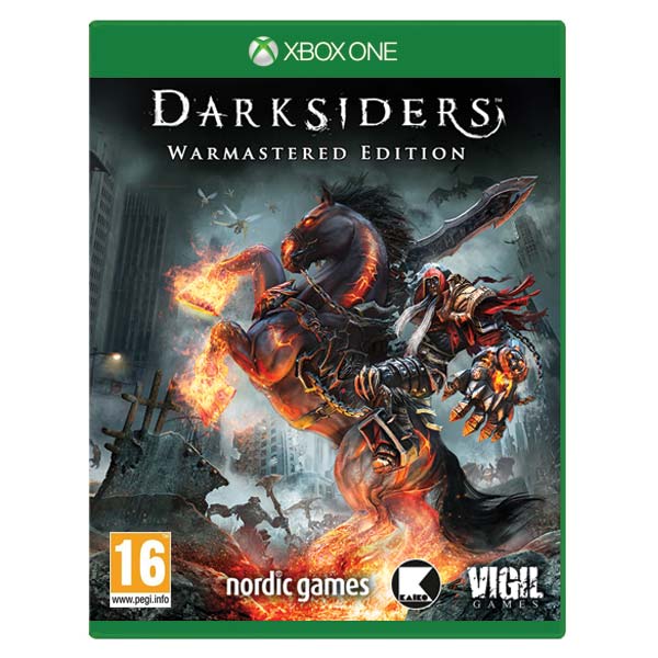 Darksiders (Warmastered Edition) [XBOX ONE] - BAZÁR (použitý tovar)