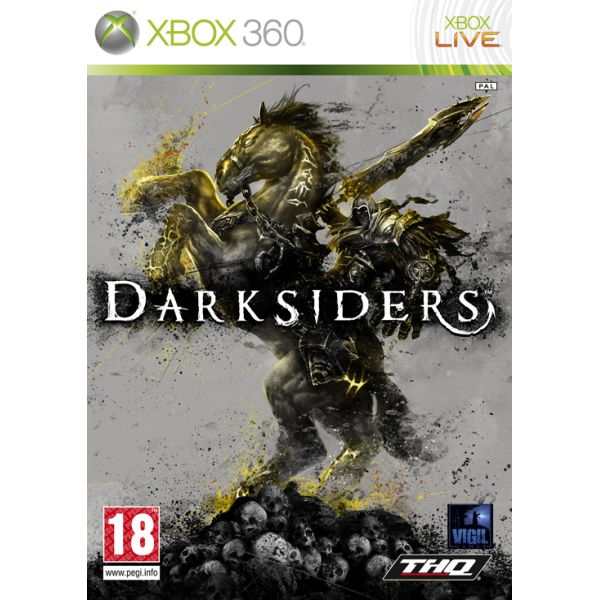 Darksiders [XBOX 360] - BAZÁR (použitý tovar)