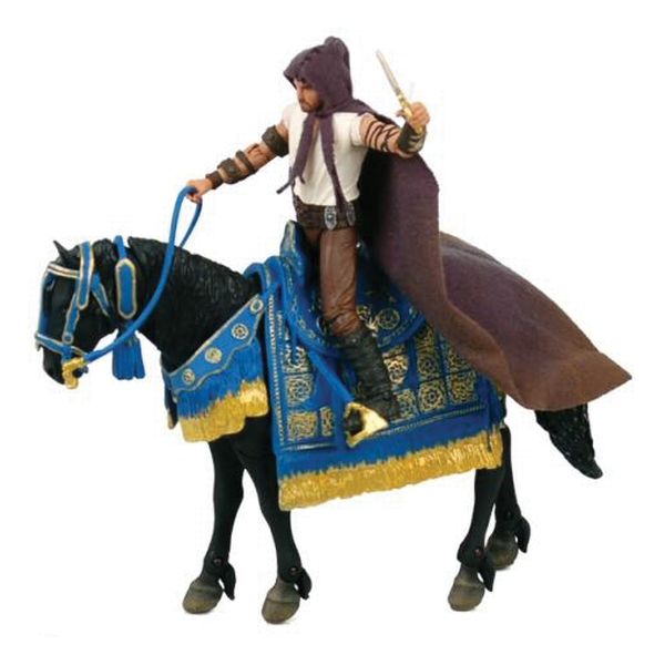 Dastan with Horse (Prince of Persia: The Sands of Time)