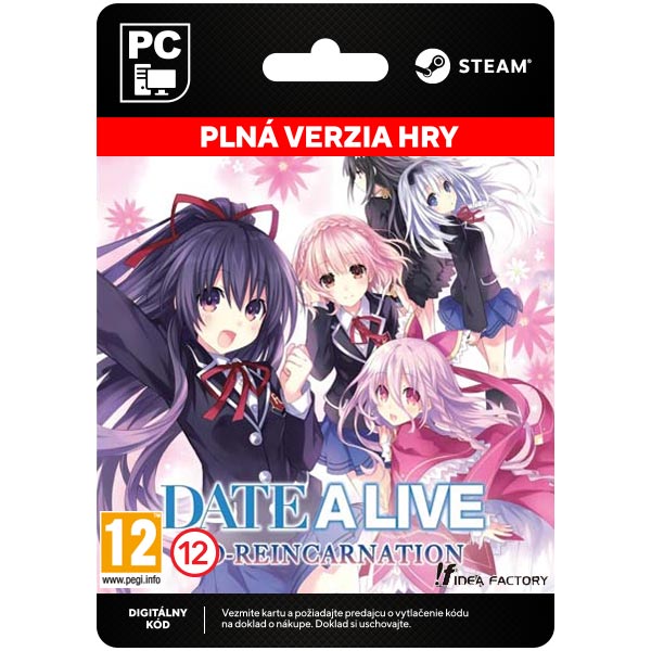 E-shop Date A Live: Rio Reincarnation [Steam]