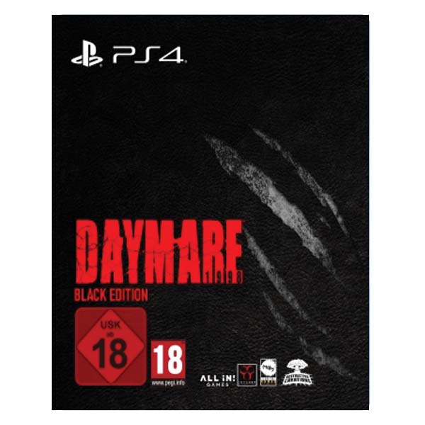 Daymare: 1998 (Black Edition) [PS4] - BAZÁR (použitý tovar)