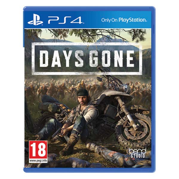 Days Gone CZ [PS4] - BAZÁR (použitý tovar)