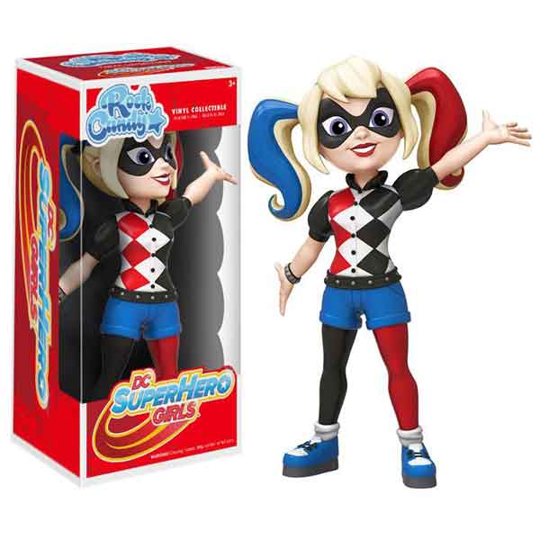 DC Super Hero Girls Harley Quinn (Funko Rock Candy)