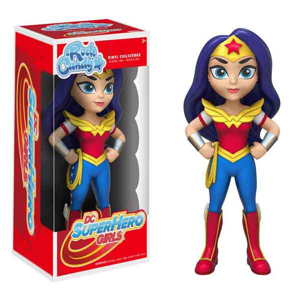 DC Super Hero Girls Wonder Woman (Funko Rock Candy)