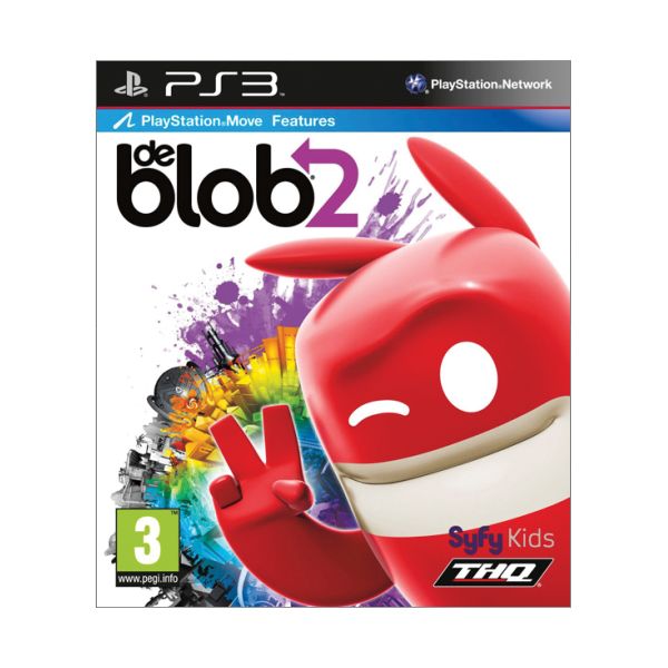 de Blob 2 [PS3] - BAZÁR (použitý tovar)