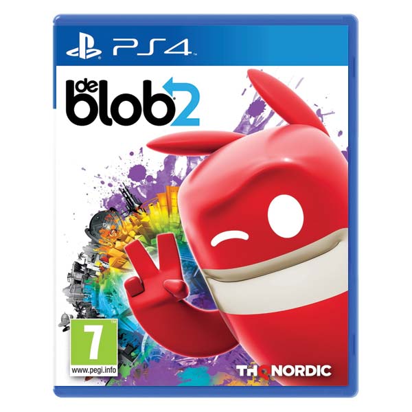 de Blob 2 [PS4] - BAZÁR (použitý tovar)
