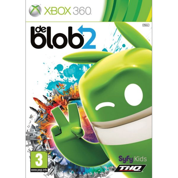 de Blob 2 [XBOX 360] - BAZÁR (použitý tovar)