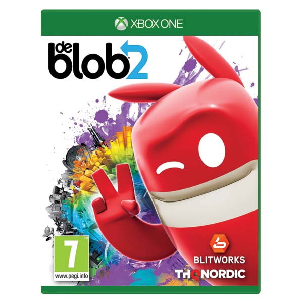 de Blob 2 [XBOX ONE] - BAZÁR (použitý tovar)