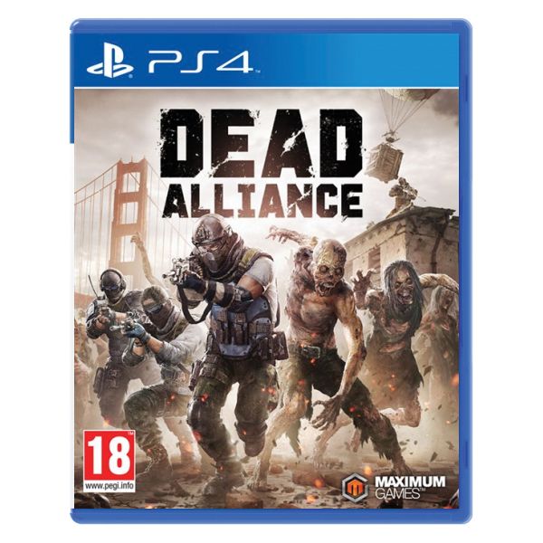 Dead Alliance [PS4] - BAZÁR (použitý tovar)