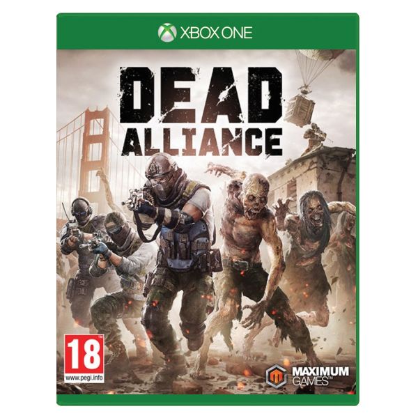 Dead Alliance [XBOX ONE] - BAZÁR (použitý tovar)