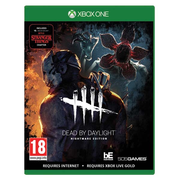 Dead by Daylight (Nightmare Edition) [XBOX ONE] - BAZÁR (použitý tovar)