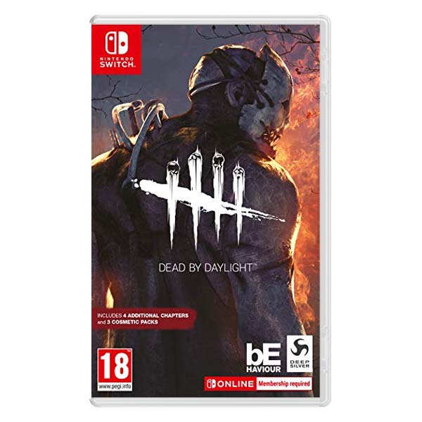 Dead by Daylight [NSW] - BAZÁR (použitý tovar)