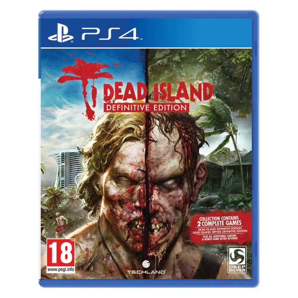 Dead Island CZ (Definitive Collection) [PS4] - BAZÁR (použitý tovar)